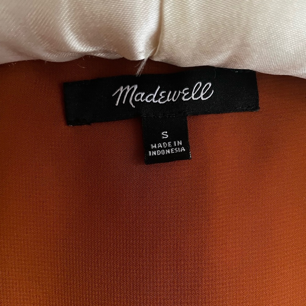 Madewell Leopard Dot Velvet Wrap Dress Small - Picture 7 of 8